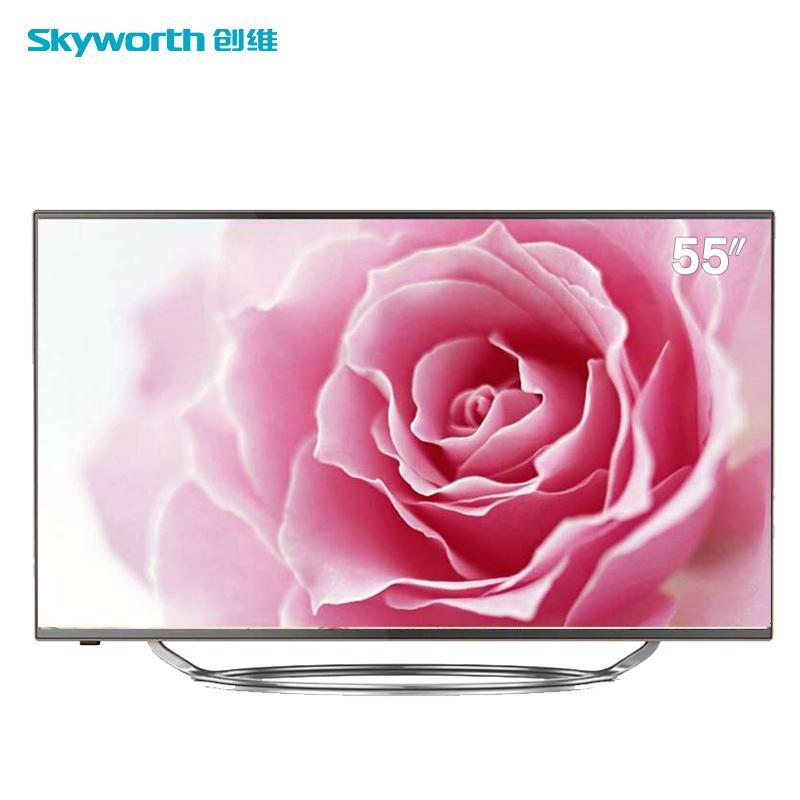 创维(Skyworth) 55E710U 55英寸 超高清4K 网络 WIFI 安卓 智能 LED液晶电视