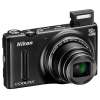 尼康(Nikon) 数码相机 COOLPIX S9600 黑色 8G卡