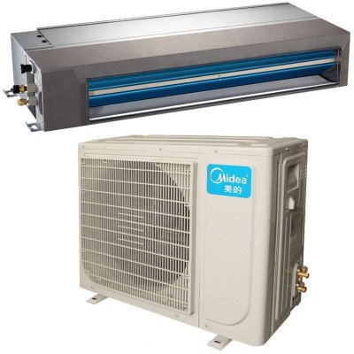 美的(midea kfr-72t2w/dy-c3(e3 3p 风管机 冷暖空.