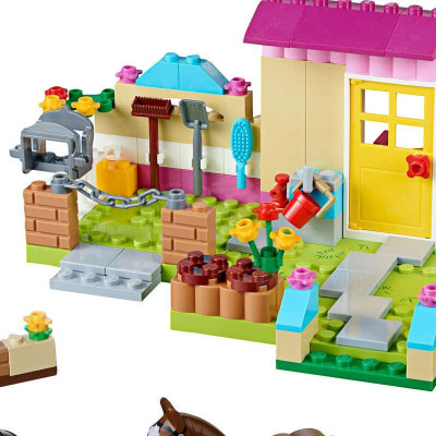 lego 乐高小马农场10674 早教 积木 玩具
