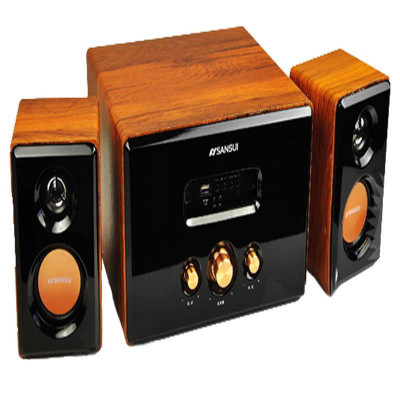 山水(sansui) gs-62d 2.1声道多媒体音响