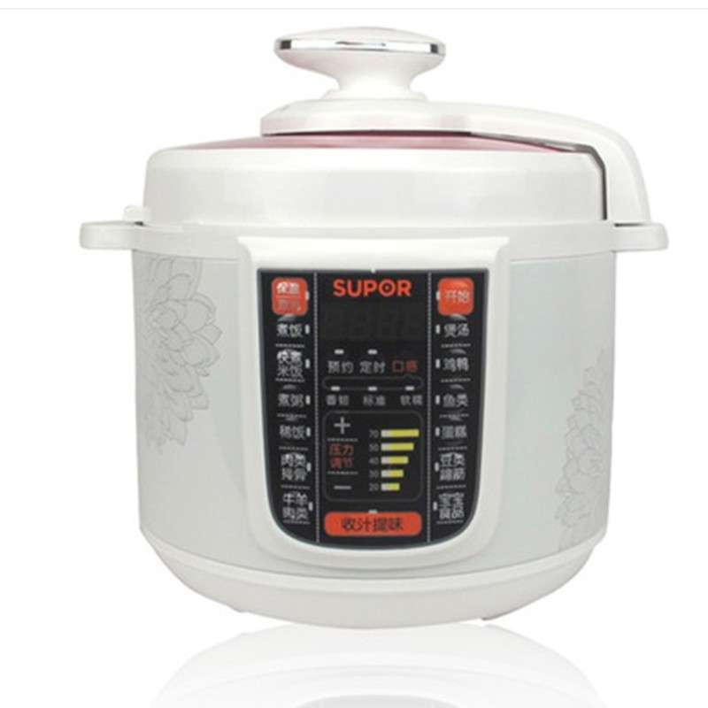 苏泊尔(SUPOR) 电压力锅 CYSB50YC309-100 微电脑式 5L 双胆