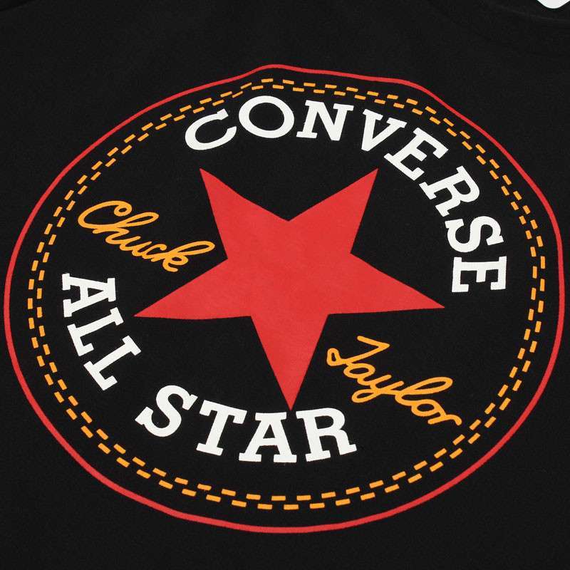 匡威converse男装短袖t恤运动服生活纯棉圆领logo款08380c035 深丛林