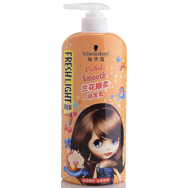 施华蔻斐丝丽兰花顺柔润发乳680mL