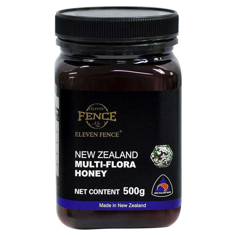 十一坊新西兰百花蜂蜜（500g）