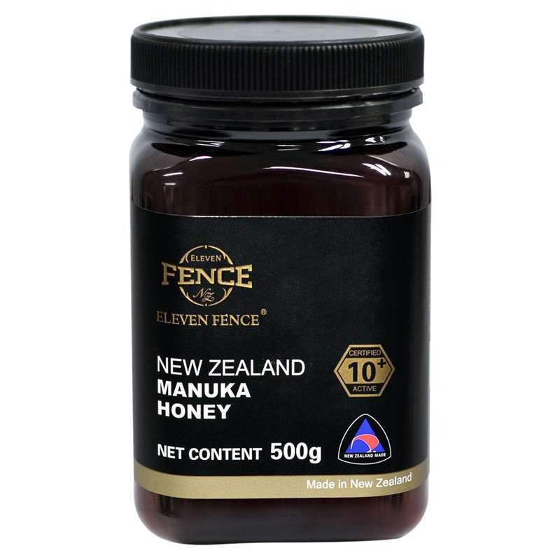 十一坊新西兰麦卢卡蜂蜜10+（500g）