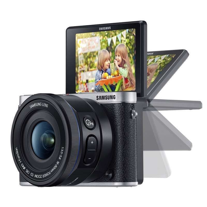 三星(SAMSUNG) NX3000 微型单电 黑色 （16-50MM）16G卡