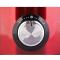 九阳（Joyoung）JYZ-D52 大口径榨汁机家用多功能电动水果汁机原汁机 红色