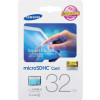 三星(SAMSUNG) MicroSD手机内存卡 TF存储卡 32G(CLASS6 24MB/s) 标准版(Standard)