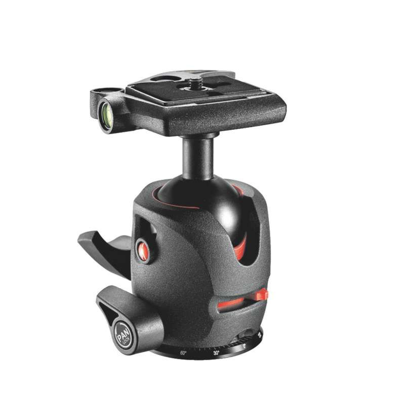 曼富图（Manfrotto） MH054M0-Q2 专业球型云台（承重10kg）镁合金 轻盈坚固 带200PL-14快装