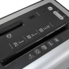 得力deli9915离子净碎纸机 电动办公家用迷你碎光盘3×15mm 21L大容量