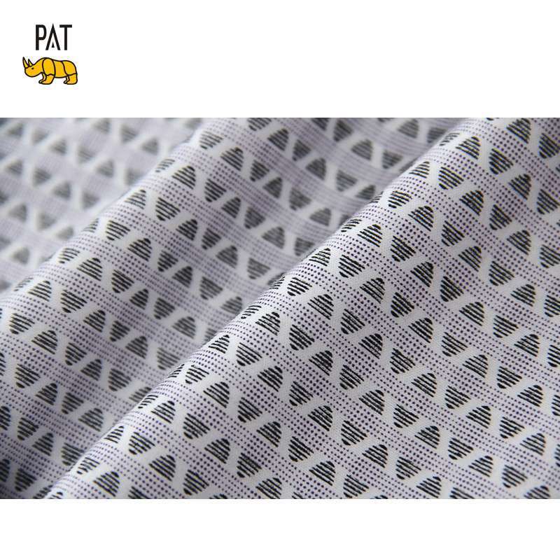 自营韩国犀牛pat印花色潮款纯棉翻领针织短袖t恤衫 商务休闲polo保罗