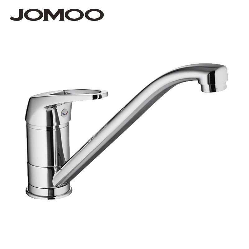 JOMOO九牧 全铜 单把厨房水槽龙头 3306-256