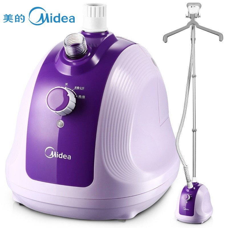 美的（(Midea）YGJ15B3 1500W 1.5L水箱 防干烧挂烫机 紫色