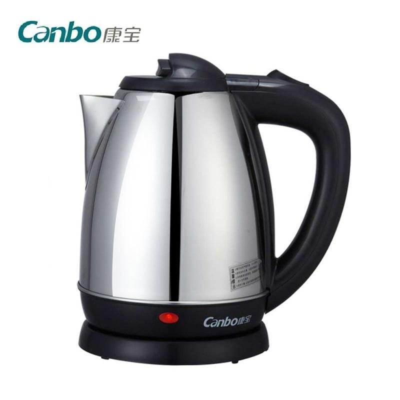 康宝(canbo) S1803 电水壶 电热水壶 1.8L 1500W 不锈钢