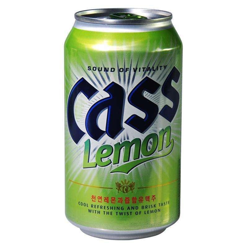 凯狮啤酒 柠檬味355ml(韩国）