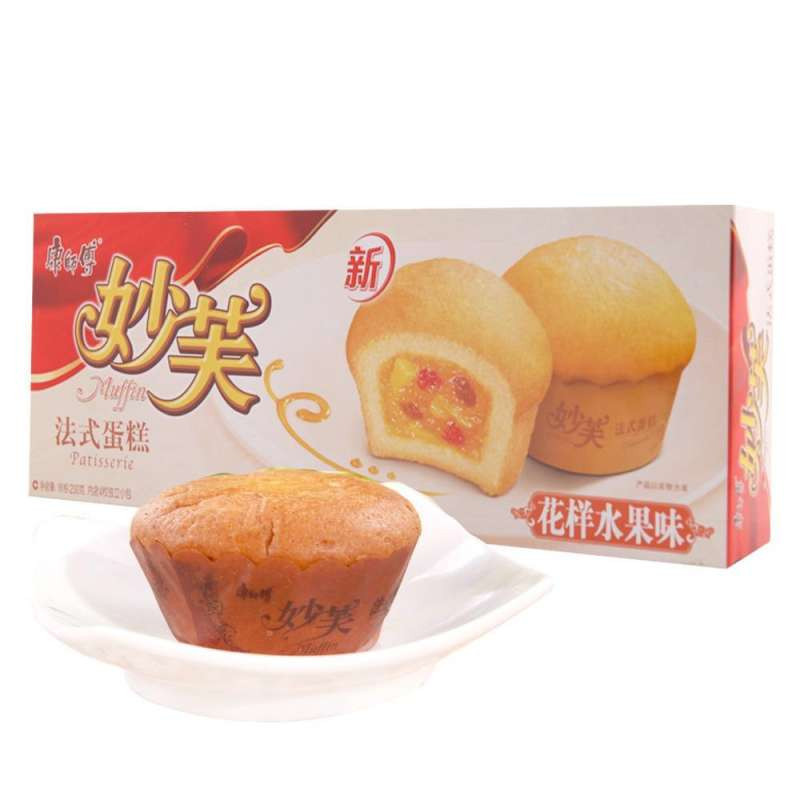 妙芙法式蛋糕花样水果味 200g