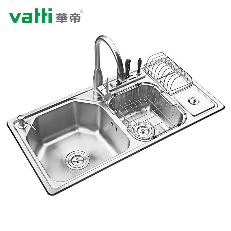 华帝（vatti）水槽套餐 H-A3004(90D)-C.1