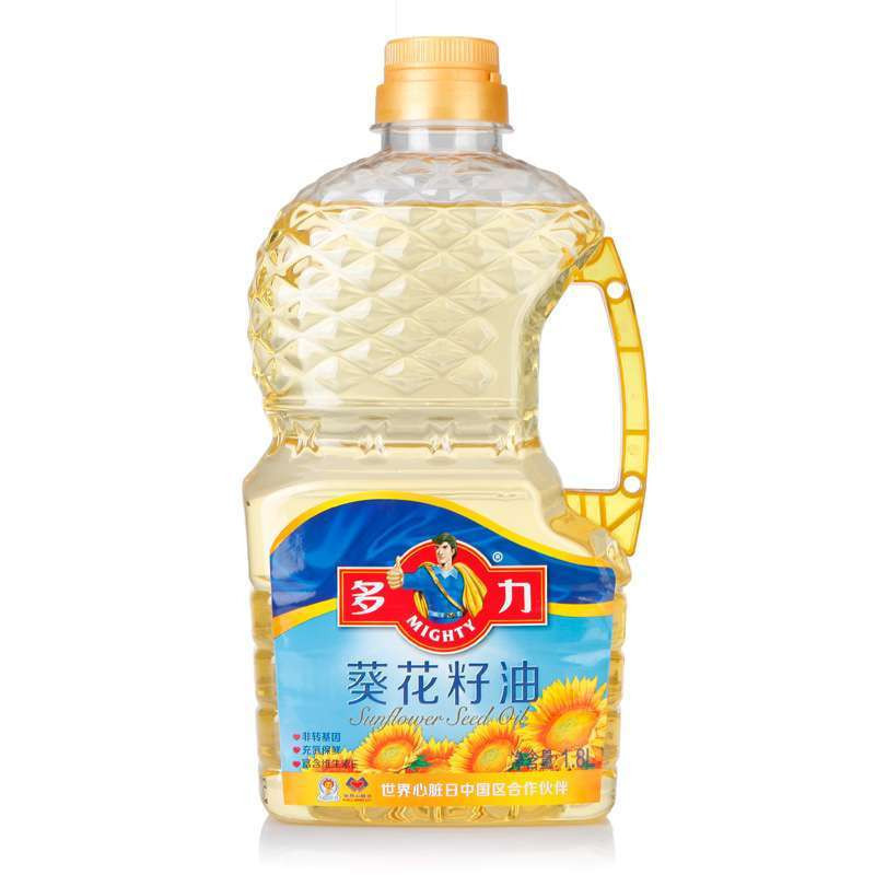 多力 葵花籽油 1.8L