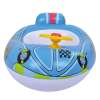 JILONG 儿童充气泳圈方向盘游艇水上游玩036003蓝色