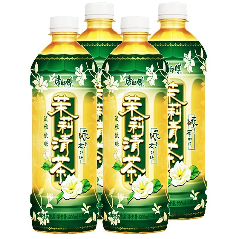 康师傅茉莉清茶饮品500mL*4