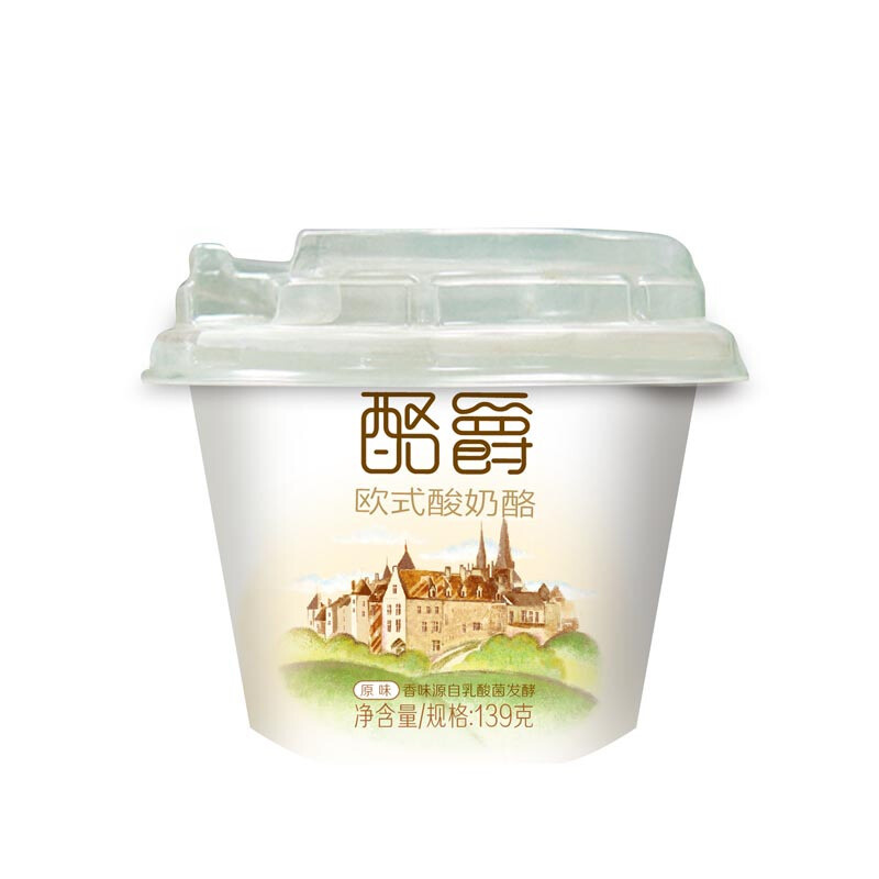 君乐宝酪爵欧式酸奶酪139g