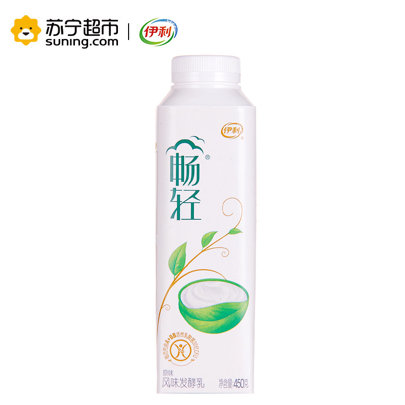 伊利畅轻风味发酵乳(原味)450g