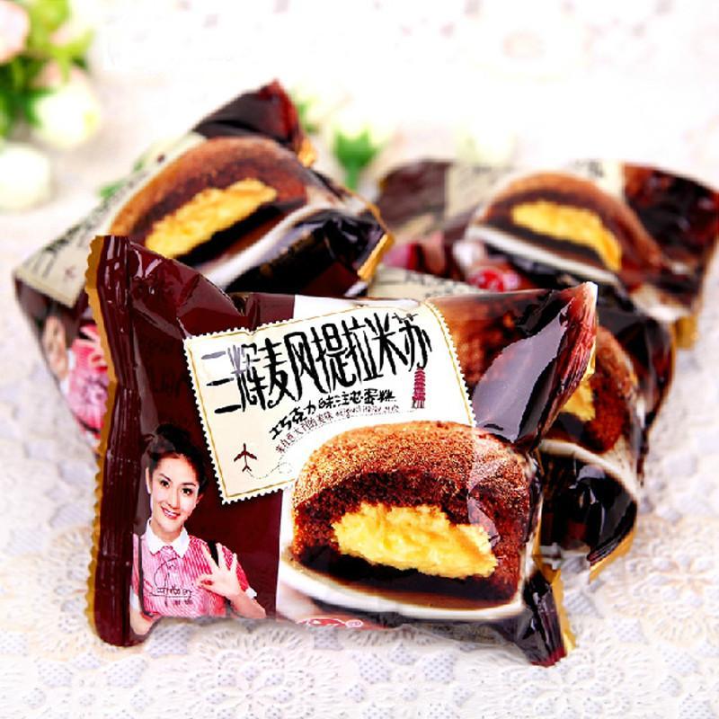 三辉麦风 提拉米苏（夹心蛋糕）100g