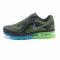 NIKE耐克男鞋正品2014 AIR MAX女子跑步鞋 621078-100-407-006-007 黑绿100 41码