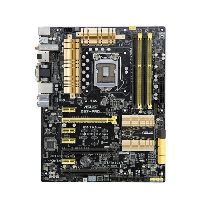 华硕（ASUS） Z87-PRO 主板（Intel Z87/LGA 1150）