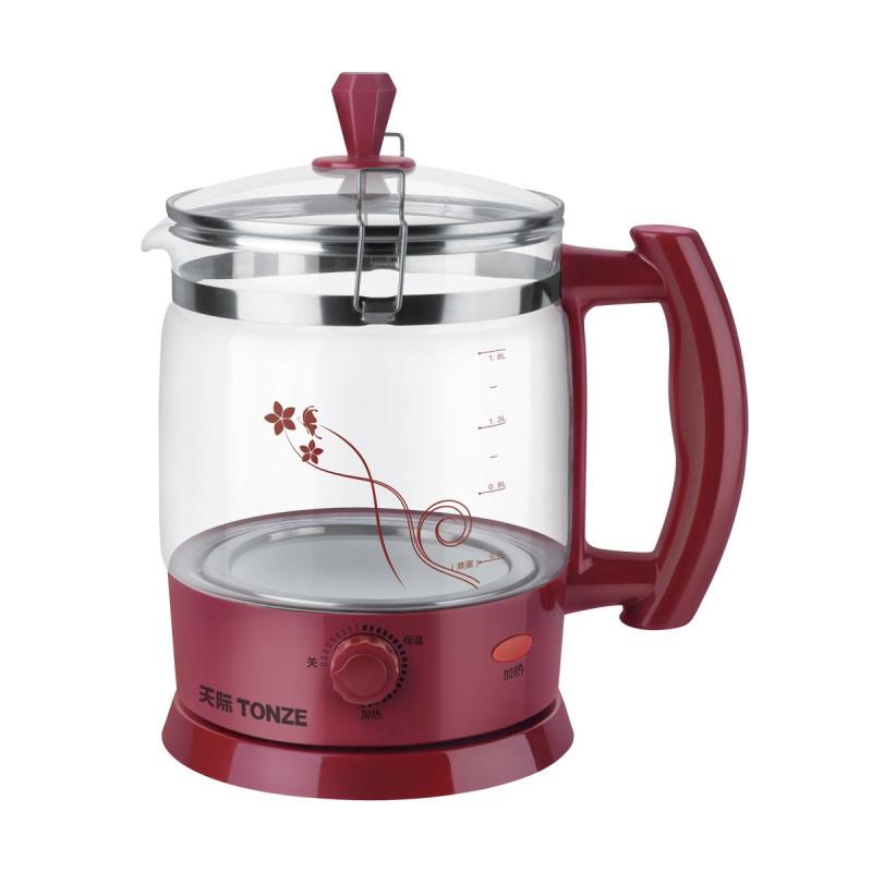 天际(TONZE)多功能电热壶 养生壶 BJH-W180X 红色 1.8L