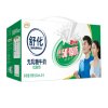 伊利舒化无乳糖牛奶低脂型250mL*12