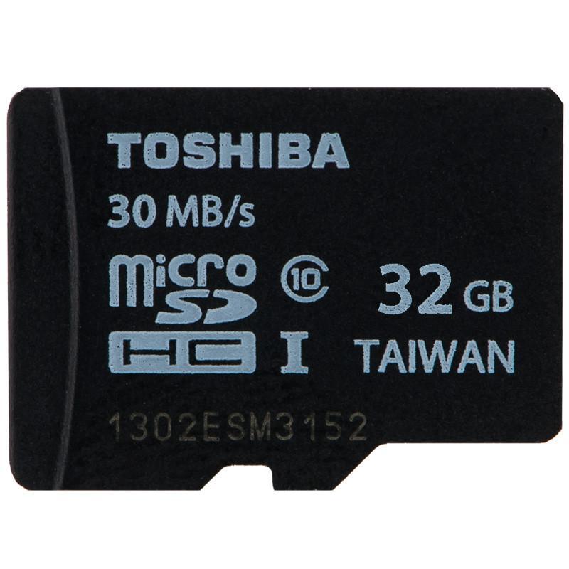东芝（TOSHIBA) 32GB(Class10)Micro SD（TF）存储卡/内存卡