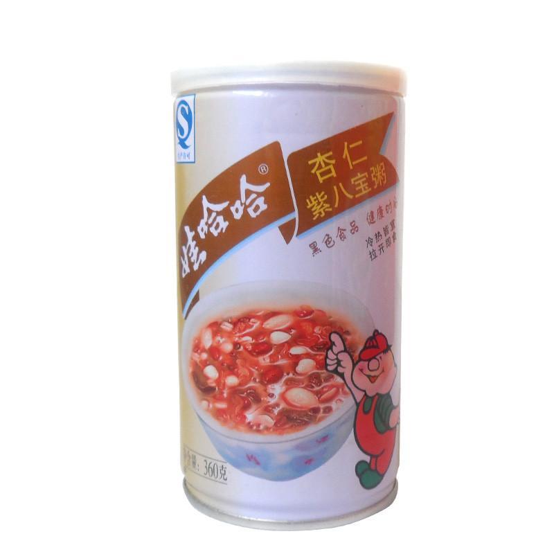 娃哈哈杏仁紫八宝粥360g