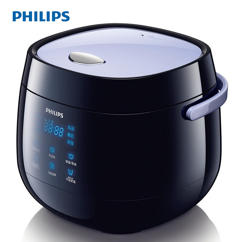 飞利浦(Philips) 智能迷你家用学生电饭锅电饭煲HD3060 2L