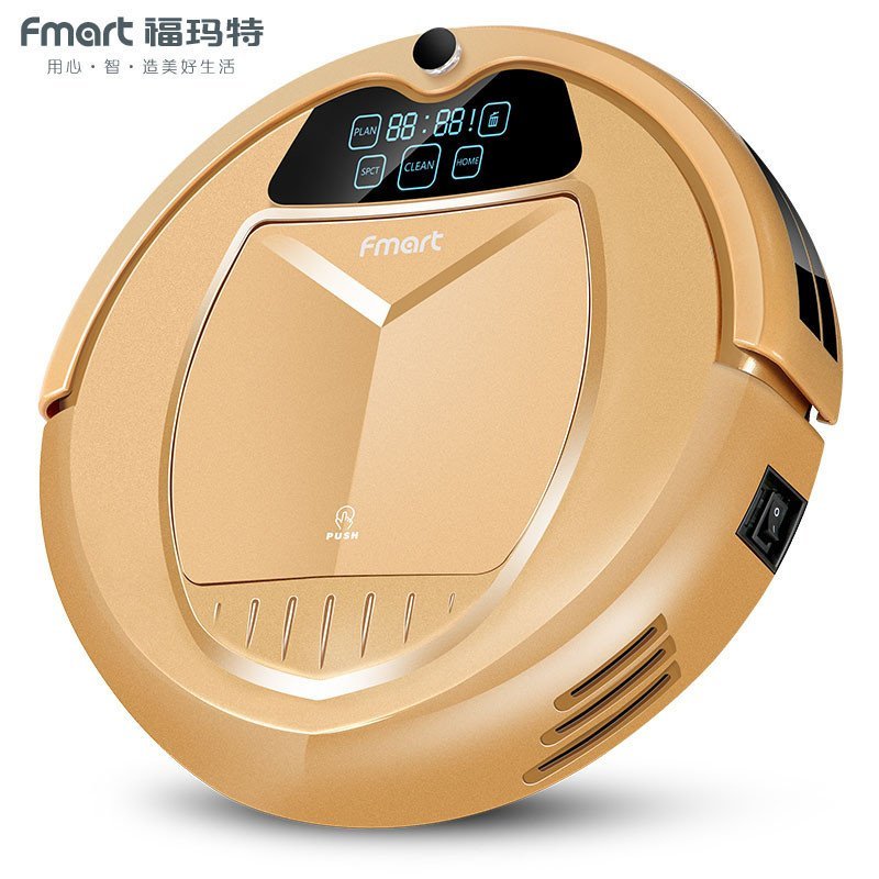 福玛特(FMART) 智能机器人吸尘器 E-550(G)