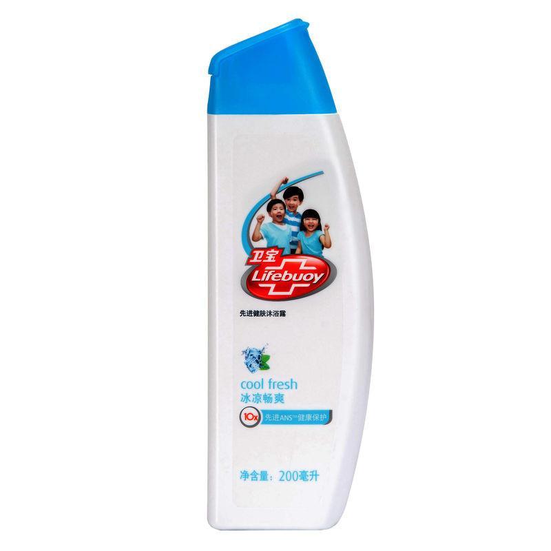 卫宝先进健肤沐浴露冰凉畅爽200ml
