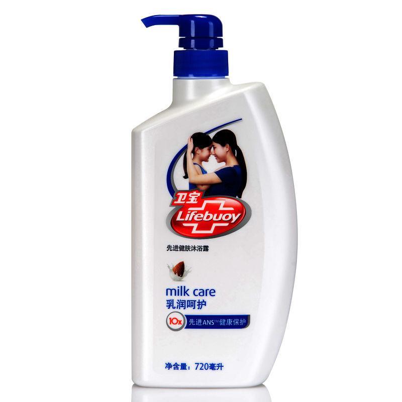 卫宝先进健肤沐浴露乳润呵护720ml