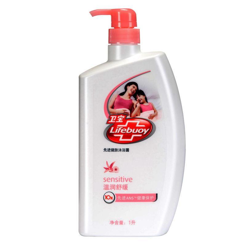 卫宝先进健肤沐浴露温润舒缓1L