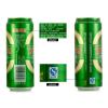青岛啤酒经典10度罐啤500mL