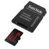 闪迪（SanDisk）A1 128GB 读速100MB/s 高速移动MicroSDXC UHS-I存储卡 TF小卡