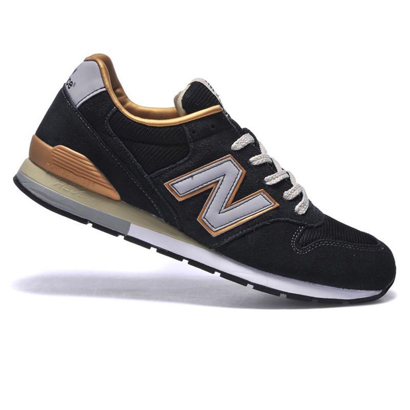 新百伦New Balance 2014年新款男鞋复古运动跑步鞋休闲旅游鞋女鞋WR996UCB 深蓝金 37.5码