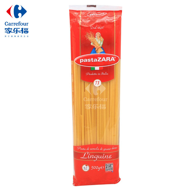 厨乐 面条（扁身型）500g