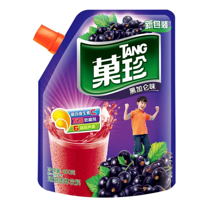 菓珍 壶嘴装 黑加仑 400g