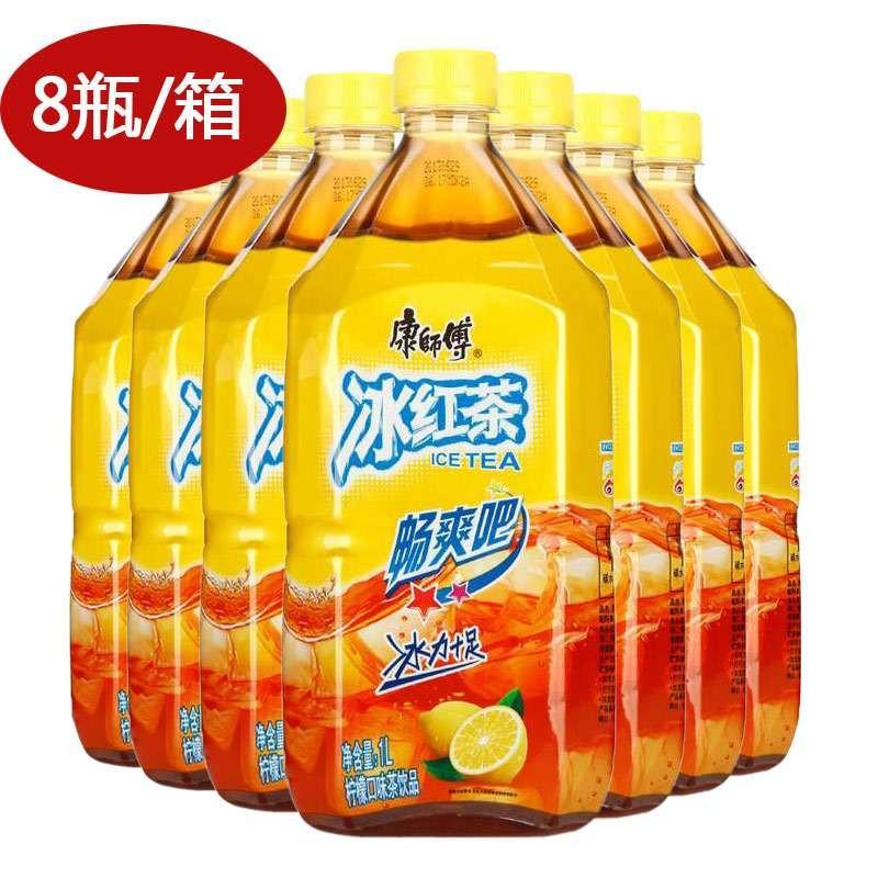 康师傅冰红茶饮品1l*08