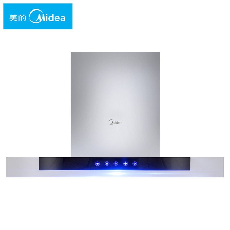 美的(Midea)油烟机 CXW-220-DT23S T型/欧式抽油烟机 大吸力油烟机