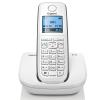 德国集怡嘉(Gigaset)电话机 E710套装 珍珠白 家用 办公用 通话清晰 外观时尚
