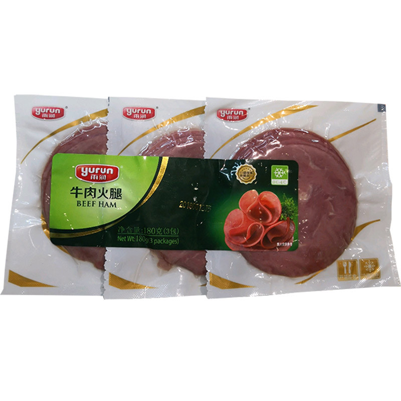 雨润牛肉火腿180g