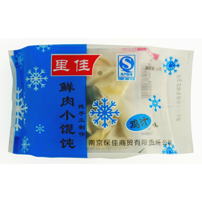 里佳鲜肉小馄饨（鸡汁）65g