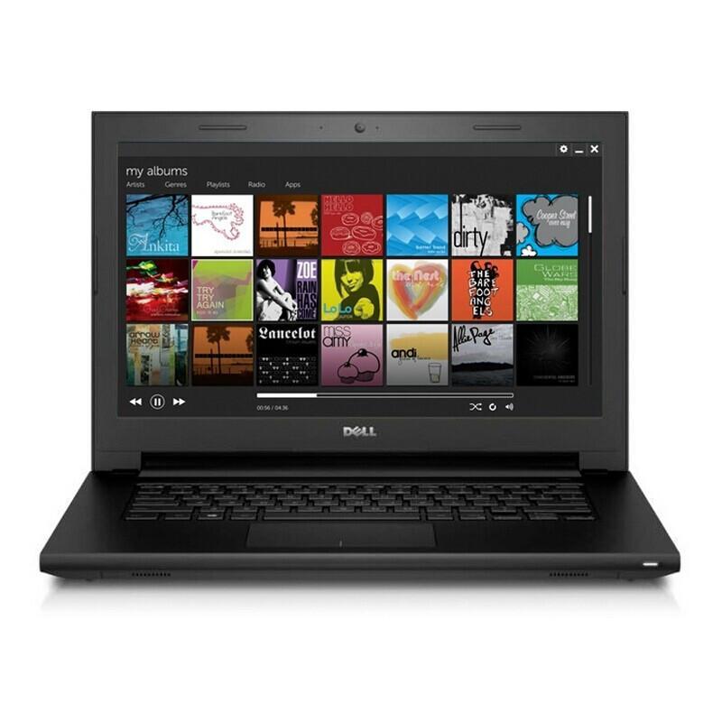 戴尔(DELL)Ins 14CR-1308B 灵越14英寸笔记本电脑（i3-4005U 4G 500G 黑色)